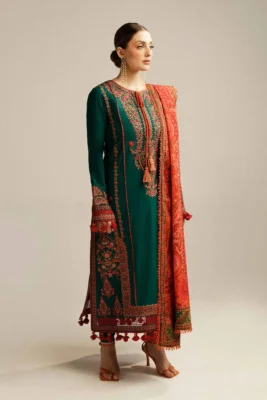 HUSSAIN REHAR Lawn embroidered collections 2026 | summer HUSSAIN REHAR lawn for girl | little dress pakistani | pakistani HUSSAIN REHAR dresses | eid collections 2026 | HUSSAIN REHAR eid sale