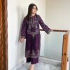 Bareeze 2 Piece Dhanak BR-508 | Premium Embroidered Winter Dhanak Collection 2025 1 Bareeze winter dhanak collections 2025-2026 | Bareeze lawn collections | Bareeze summer sale