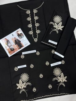 izel premium embroidered winter dhanak collections 2025 | izel dhanak 2026 | izel winter sale 2026