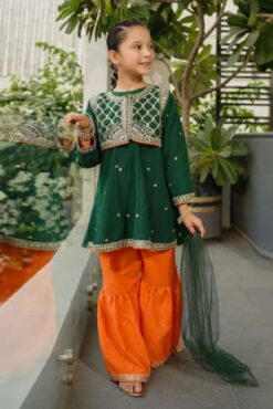 Maria.B Kids Lawn embroidered collections 2026 | summer kids lawn for girl | little dress pakistani | pakistani kids dresses | eid collections 2026 | kids eid sale