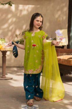 Maria.B Kids Lawn embroidered collections 2026 | summer kids lawn for girl | little dress pakistani | pakistani kids dresses | eid collections 2026 | kids eid sale