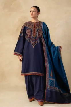 zara shahjahan summer embroidered lawn dresses 2026