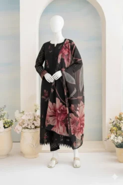 Iznik by libasekhasstore embroidered summer eid collections with digital printed voil lawn dupatta 2026