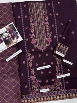 Asim jofa summer embroidered lawn dresses 2026