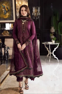 Asim jofa summer embroidered lawn dresses 2026
