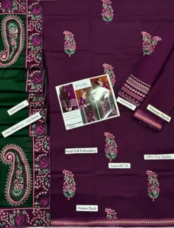 batik by libasekhasstore embroidered summer eid collections with embroidered lawn dupatta 2026