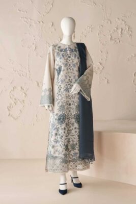 Bin Saeed by libas e khas Lawn | 3Pcs Embroidered Summer Collection 2026 | bin saeed digital printed lawn sale