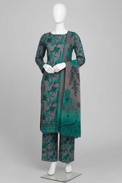 Bin Saeed by libas e khas Lawn | 3Pcs Embroidered Summer Collection 2026 | bin saeed digital printed lawn sale