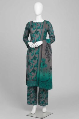 Bin Saeed by libas e khas Lawn | 3Pcs Embroidered Summer Collection 2026 | bin saeed digital printed lawn sale