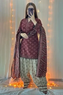 Bin Saeed by libas e khas Lawn | 3Pcs Embroidered Summer Collection 2026 | bin saeed digital printed lawn sale