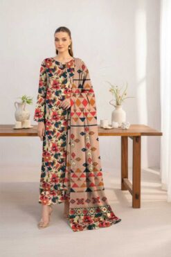Bin Saeed by libas e khas Lawn | 3Pcs Embroidered Summer Collection 2026