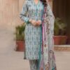 Bin Saeed by libas e khas Lawn | 3Pcs Embroidered Summer Collection 2026