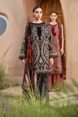 Bin Saeed by libas e khas Lawn | 3Pcs Embroidered Summer Collection 2026