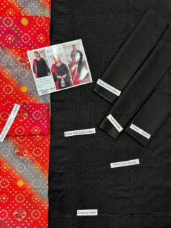 mariab chicken kari embroidered 3 piece in lawn stuff with dobi voil dupatta | mariab summer lawn collections 2026