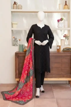 mariab chicken kari embroidered 3 piece in lawn stuff with dobi voil dupatta | mariab summer lawn collections 2026