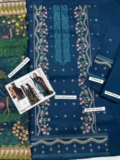 sobia nazir 3Pcs Embroidered summer lawn Collection 2026 | Farasha summer lawn collections 2026 | sobia nazir summer sale 2026