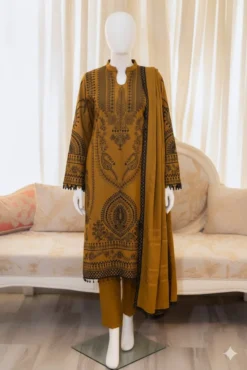 URGE Lawn UG-1613B | 3Pcs Embroidered Summer Collection 2026