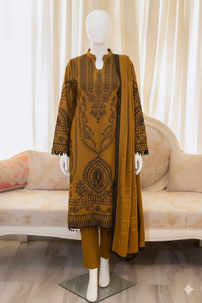 URGE Lawn UG-1613B | 3Pcs Embroidered Summer Collection 2026 2 URGE Lawn UG-1613B | 3Pcs Embroidered Summer Collection 2026