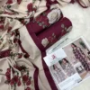 Bin Saeed 3 Piece Digital Printed Khaddar Suit with Printed Trouser and Dupatta 2026