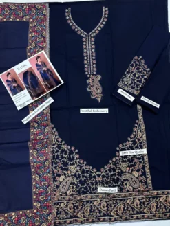 Batik summer embroidered lawn dresses 2026