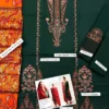 HUSSAIN REHAR Dhanak by Libas e Khas HR-105 | Unstitched 3Pcs Embroidered Dhanak Collection 2026 7 Hussain Rehar winter dhanak collections 2026 -27 | Hussain Rehar dhanak collections | Hussain Rehar winter sale