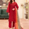 mariab chicken kari embroidered 3 piece in lawn stuff with dobi voil dupatta | mariab summer lawn collections 2026