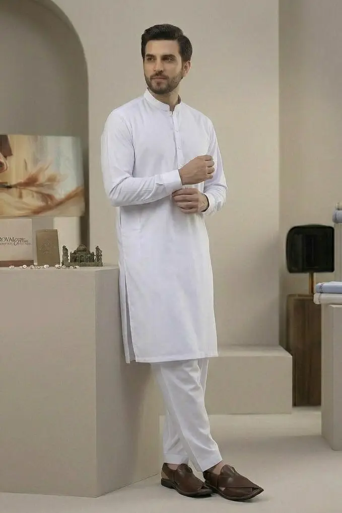 Royal Egyptian Premium Soft Cotton for Men's BFSC-04 | Men’s Summer Collection 2026 3 bin faisal unstitched summer plain soft cotton premium quality 2026 for men wear
