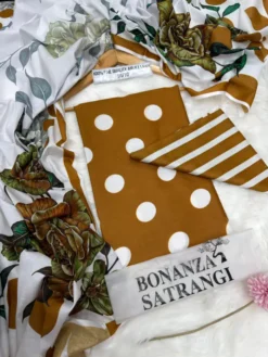 Bonanza Satrangi by libas e khas Lawn | 3Pcs Embroidered Summer Collection 2026 | Bonanza Satrangi digital printed lawn sale