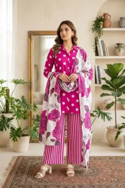 Libas e Khas Store | Pakistan Best Clothing Store | Free Home Delivery Pakistani Dresses 22 Bonanza Satrangi by libas e khas Lawn | 3Pcs Embroidered Summer Collection 2026 | Bonanza Satrangi digital printed lawn sale