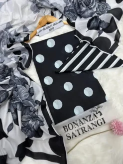 Bonanza Satrangi by libas e khas Lawn | 3Pcs Embroidered Summer Collection 2026 | Bonanza Satrangi digital printed lawn sale