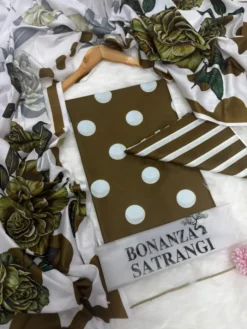 Bonanza Satrangi by libas e khas Lawn | 3Pcs Embroidered Summer Collection 2026 | Bonanza Satrangi digital printed lawn sale