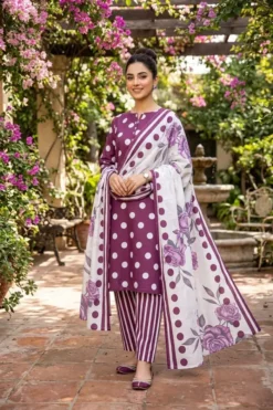 Bonanza Satrangi by libas e khas Lawn | 3Pcs Embroidered Summer Collection 2026 | Bonanza Satrangi digital printed lawn sale