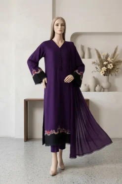 qaswa embroidered summer lawn collections 2026