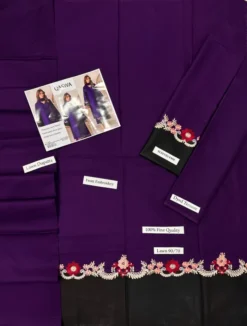 qaswa embroidered summer lawn collections 2026