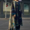 mariab embroidered 3 piece in Lawn stuff with dobi voil lawn dupatta | mariab summer lawn collections 2026