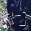 Maria.B Lawn MB-2602 | 3Pcs Embroidered Summer Collection 2026 5 mariab embroidered 3 piece in Lawn stuff with dobi voil lawn dupatta | mariab summer lawn collections 2026