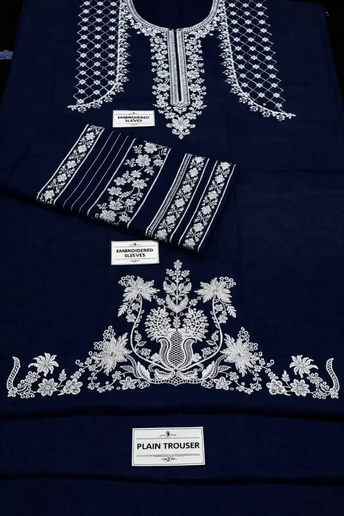 Batik 2 Piece Lawn BT-114 | Premium Embroidered Summer Lawn Collection 2026 3 batik embroidered summer lawn 2026 | batik summer sale 2026