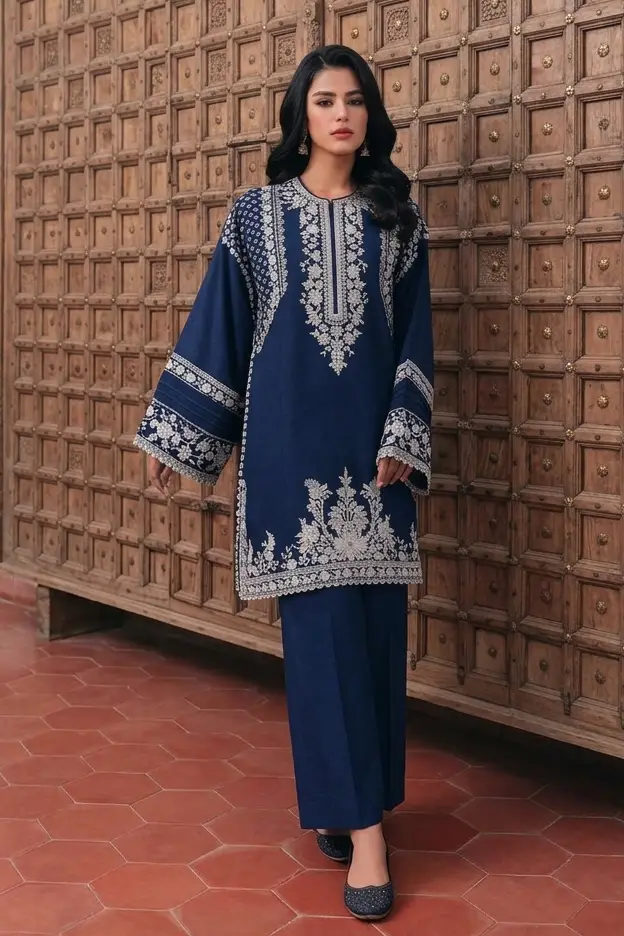 Batik 2 Piece Lawn BT-114 | Premium Embroidered Summer Lawn Collection 2026 2 batik embroidered summer lawn 2026 | batik summer sale 2026