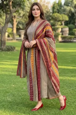 Bin Saeed summer lawn collections 2026-2027 | bin saeed lawn collections | baroque summer sale