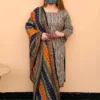 Bin-Saeed Lawn BQ-2602 | Unstitched 3Pcs Digital Printed Summer Collection 2026 7 Bin Saeed summer lawn collections 2026-2027 | bin saeed lawn collections | baroque summer sale