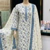 Bin-Saeed Lawn BQ-2603 | Unstitched 3Pcs Digital Printed Summer Collection 2026 2 Bin Saeed summer lawn collections 2026-2027 | bin saeed lawn collections | baroque summer sale