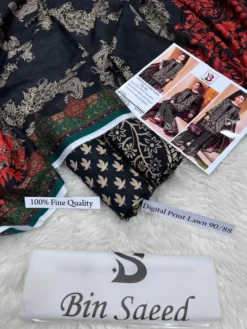 Bin Saeed summer lawn collections 2026-2027 | bin saeed lawn collections | baroque summer sale