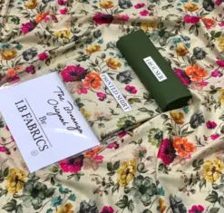 Bonanza Satrangi Lawn | 2Pcs Digital Printed Summer Lawn Collection 2026 | BS-2610