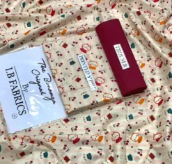 Bonanza Satrangi Lawn | 2Pcs Digital Printed Summer Lawn Collection 2026 | BS-2614