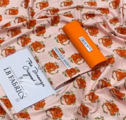 Bonanza Satrangi Lawn | 2Pcs Digital Printed Summer Lawn Collection 2026 | BS-2620