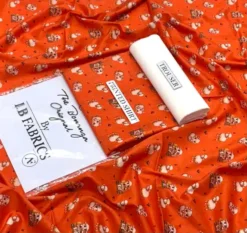 Bonanza Satrangi Lawn | 2Pcs Digital Printed Summer Lawn Collection 2026 | BS-2639