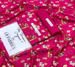 Bonanza Satrangi Lawn | 2Pcs Digital Printed Summer Lawn Collection 2026 | BS-2641