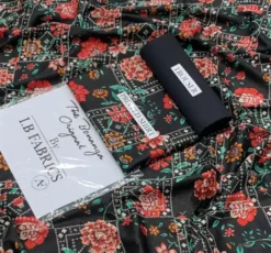 Bonanza Satrangi Lawn | 2Pcs Digital Printed Summer Lawn Collection 2026 | BS-2650