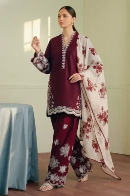 zara shahjahan summer embroidered lawn dresses 2026