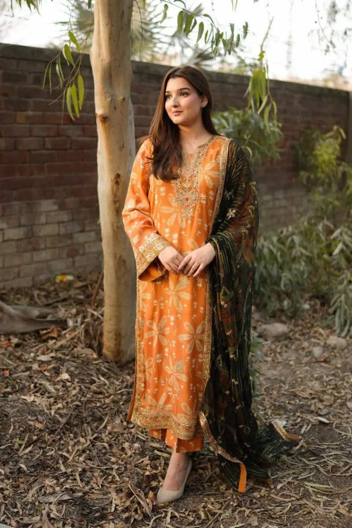Aneela's by Libas Khas Lawn AN-1117 | Premium Embroidered Summer Dress in 2026 2 aneelas-lawn-3-piece-summer-collections-2026